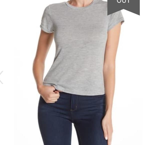 NWOT Theo & Spence short sleeve crewneck - Picture 6 of 7